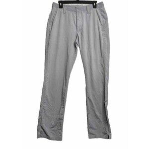 Under Armour‎ Pants Mens 32x32 Gray Match Play Golf Soft Stretch Comfort Sports